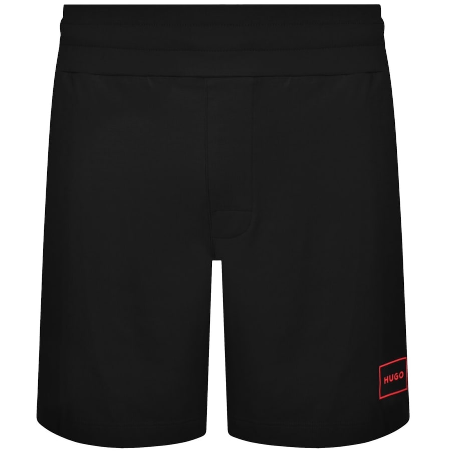 Image number 3 for HUGO Laze Short Set Black