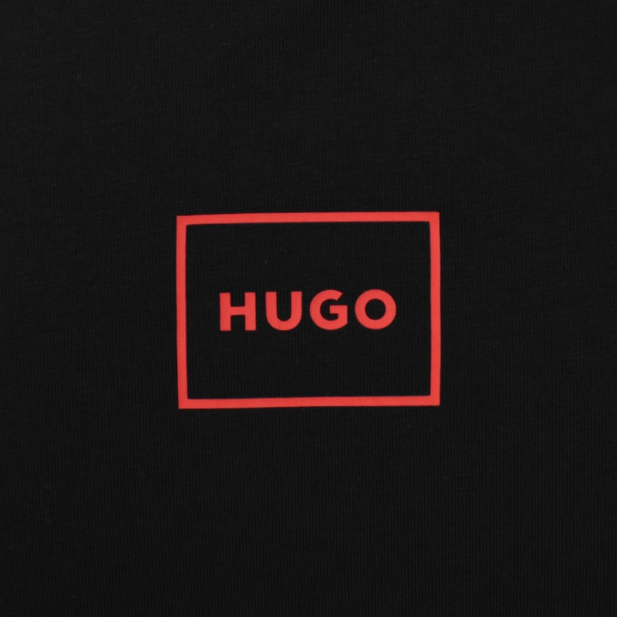 Image number 4 for HUGO Laze Short Set Black