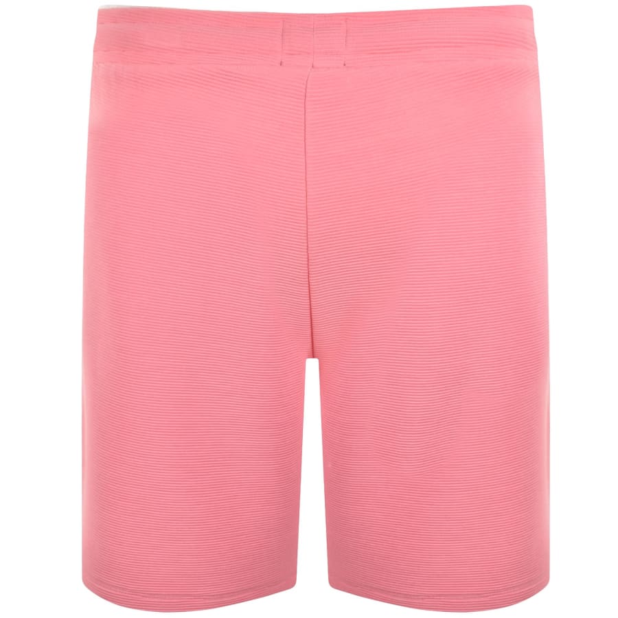Image number 2 for BOSS Rib Shorts Pink