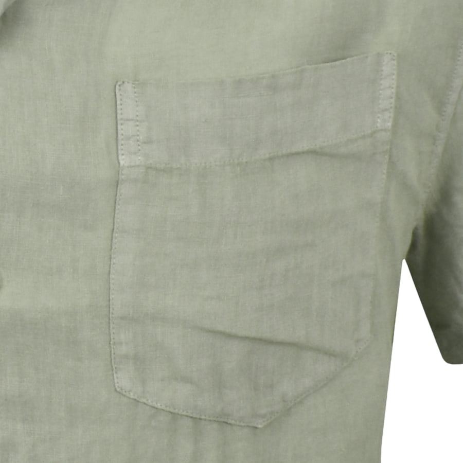 Image number 3 for HUGO Exolino Shirt Green