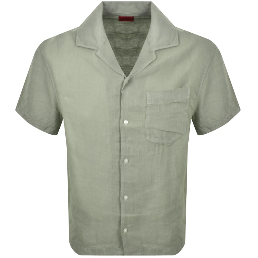 Image number 1 for HUGO Exolino Shirt Green