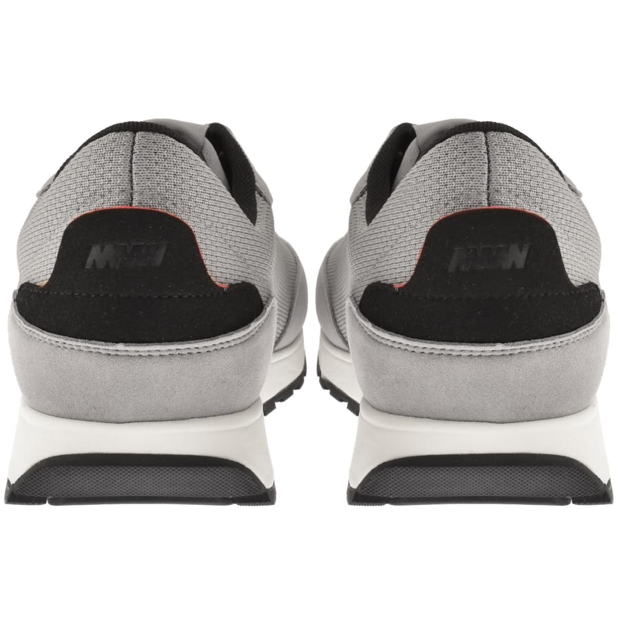 Image number 2 for HUGO Icelin Runn Trainers Grey