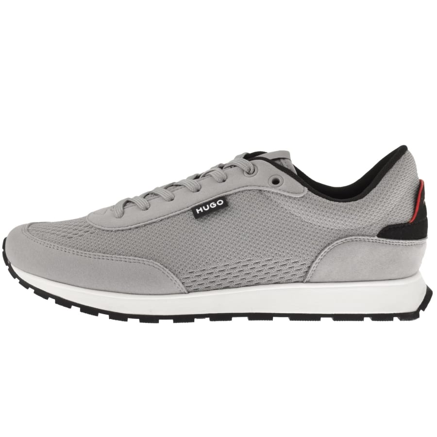 Image number 1 for HUGO Icelin Runn Trainers Grey