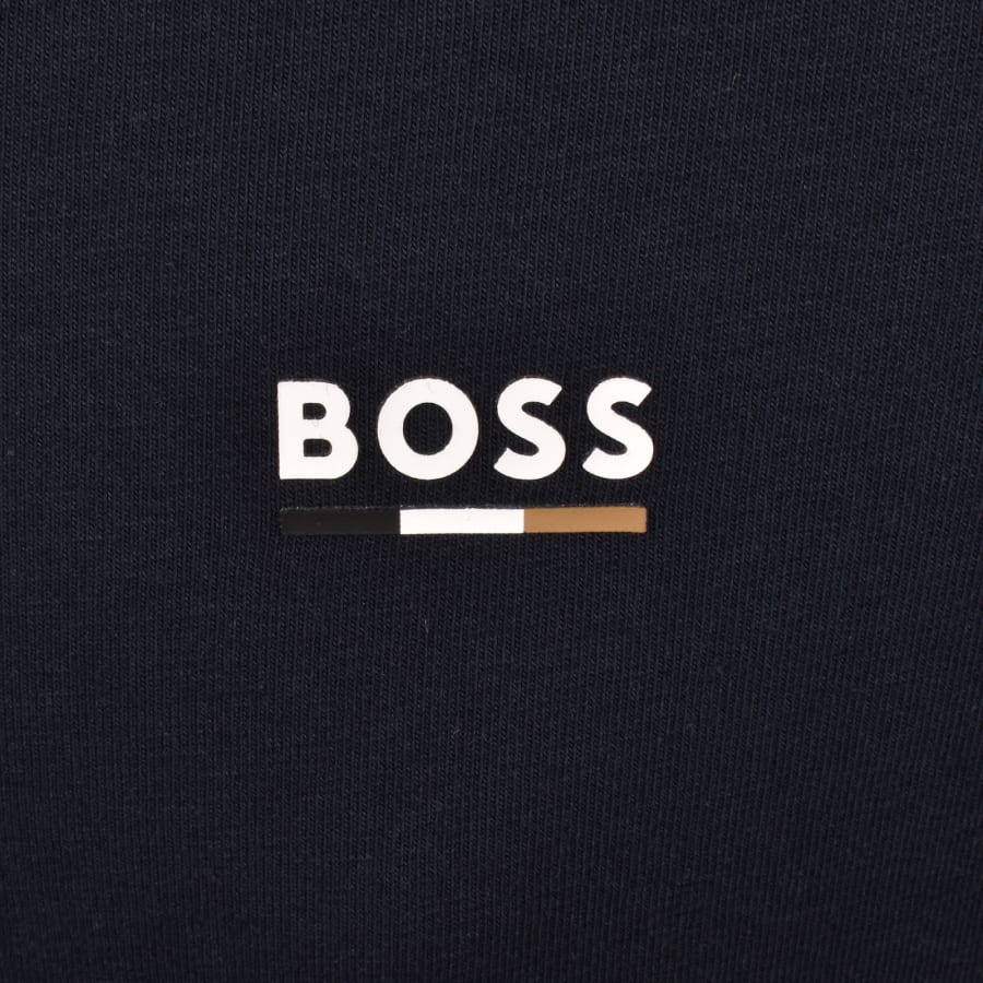 Image number 4 for BOSS Oliver Hooded Tracksuit Navy