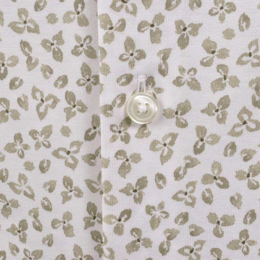 Image number 3 for BOSS Roan Slim Fit Shirt Open Beige