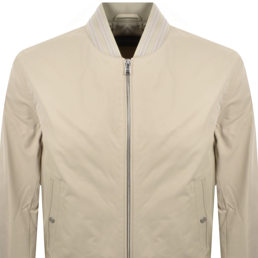 Image number 2 for BOSS H Comber Jacket Beige
