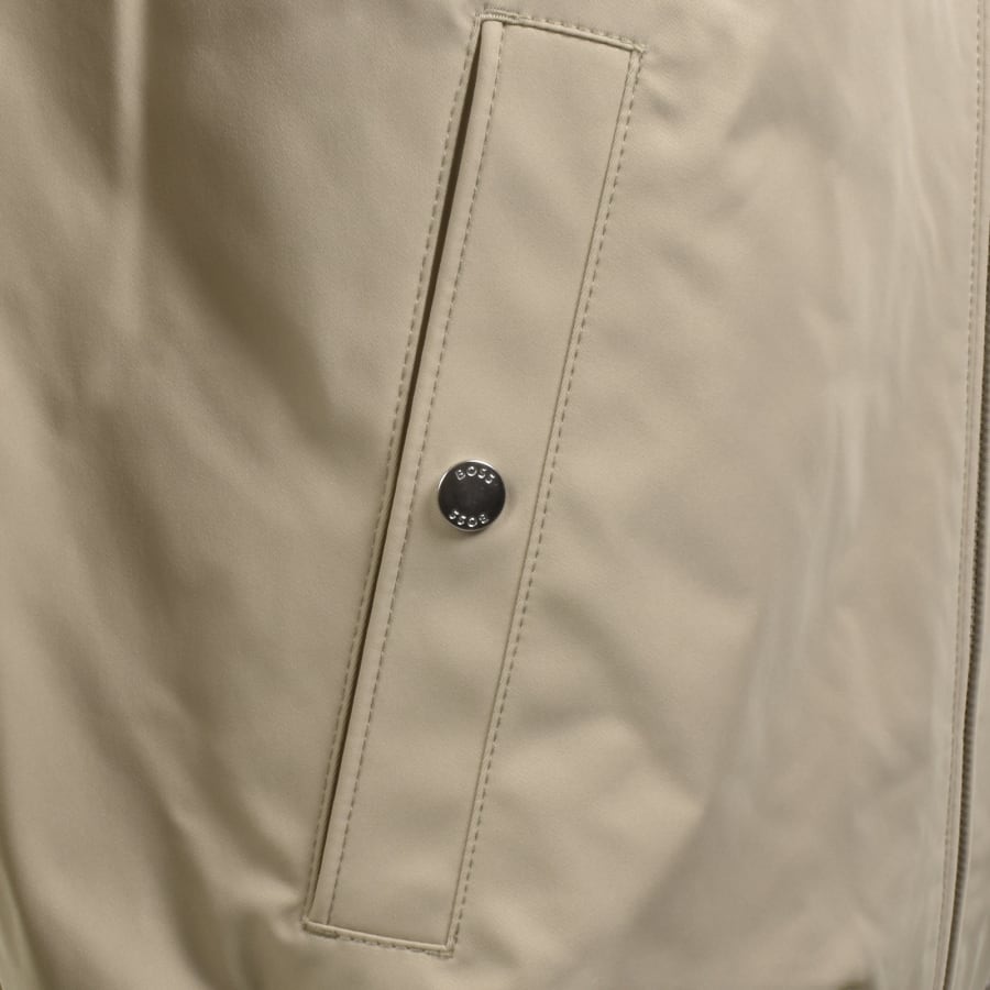 Image number 3 for BOSS H Comber Jacket Beige