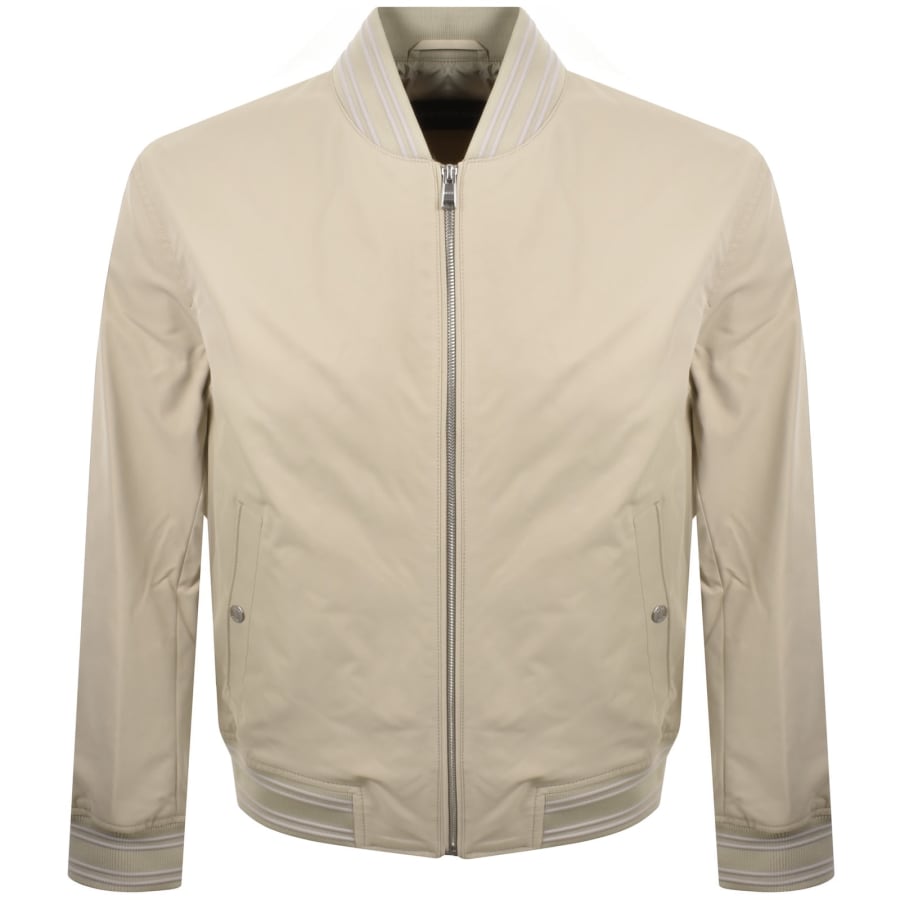 Image number 1 for BOSS H Comber Jacket Beige