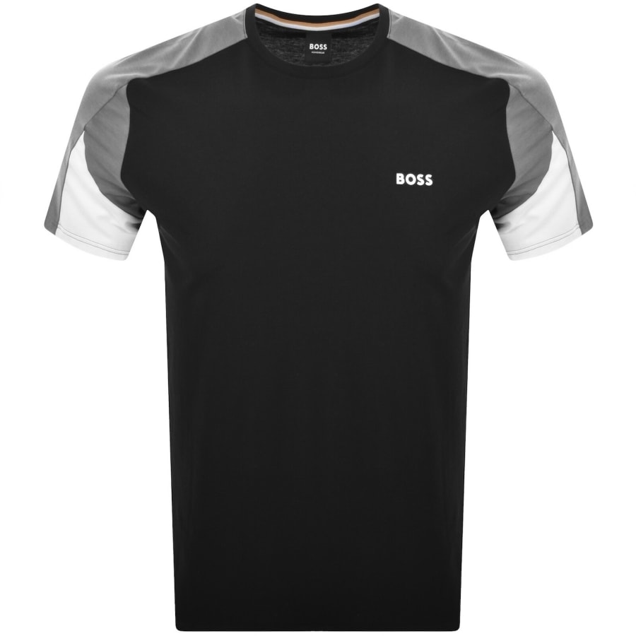 Image number 2 for BOSS Balance T Shirt And Short Set Black