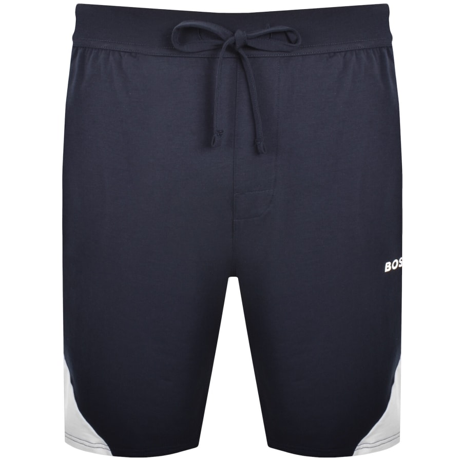 Image number 3 for BOSS Balance T Shirt And Short Set Navy