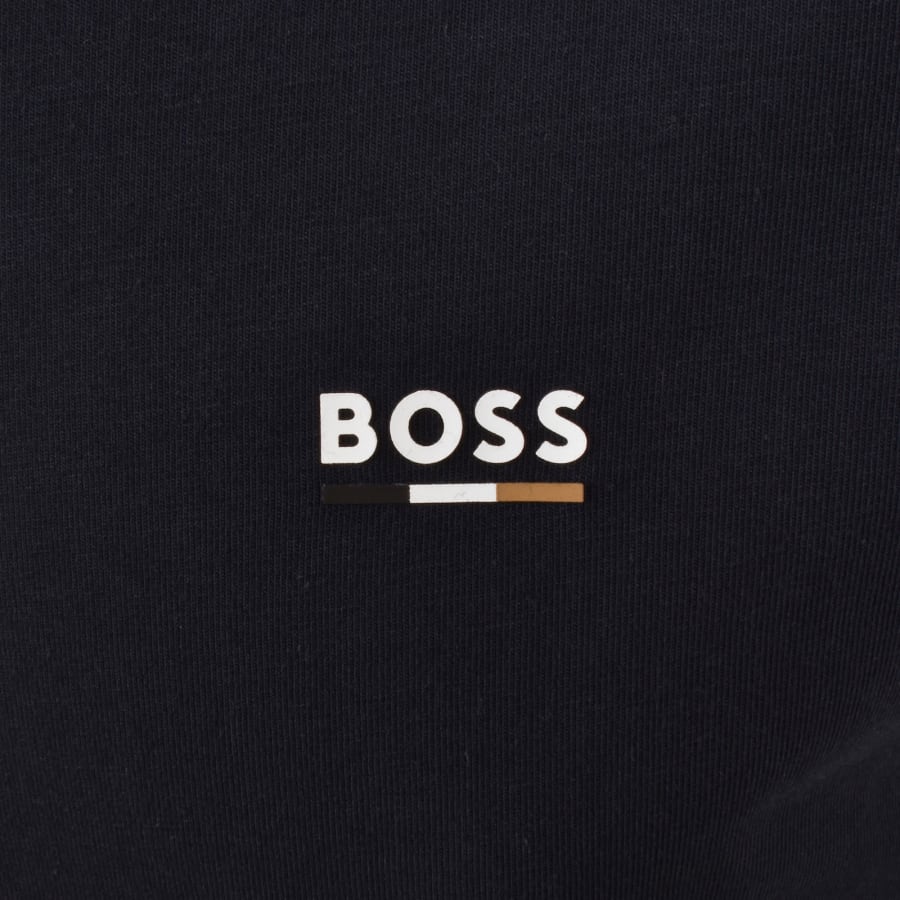Image number 4 for BOSS Oliver Short Set Navy