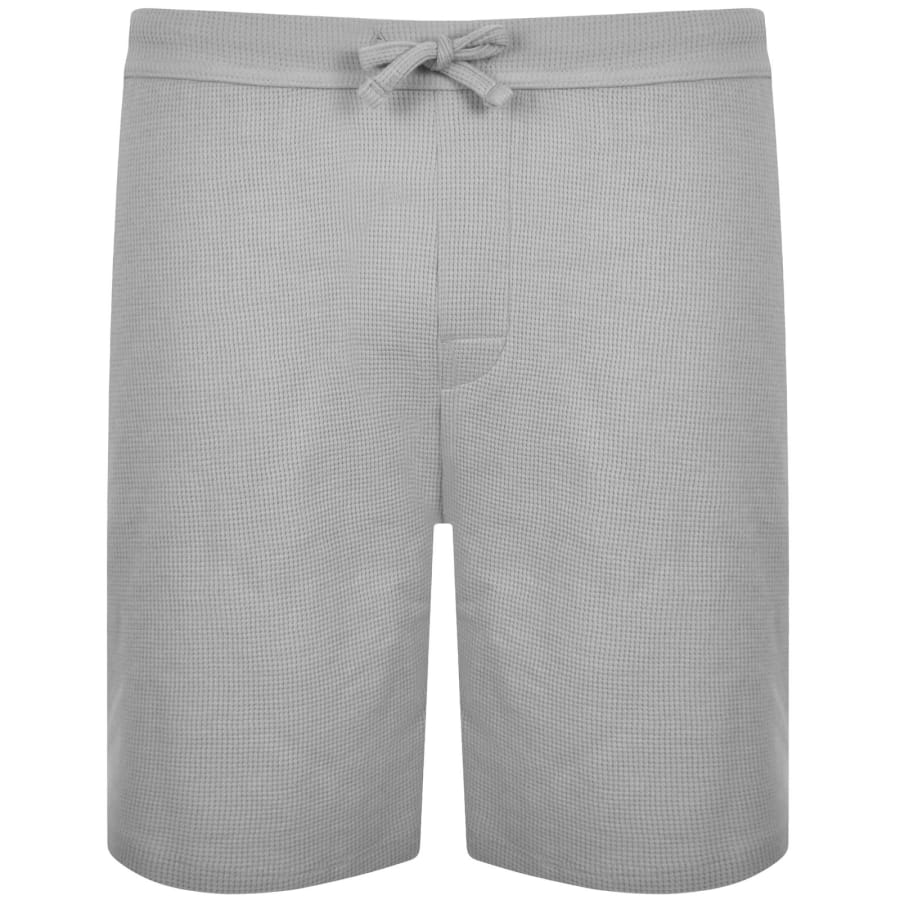 Image number 3 for BOSS Waffle Short Set Grey