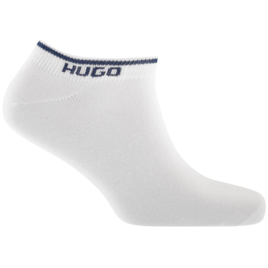 Image number 2 for HUGO 3 Pack Logo Socks