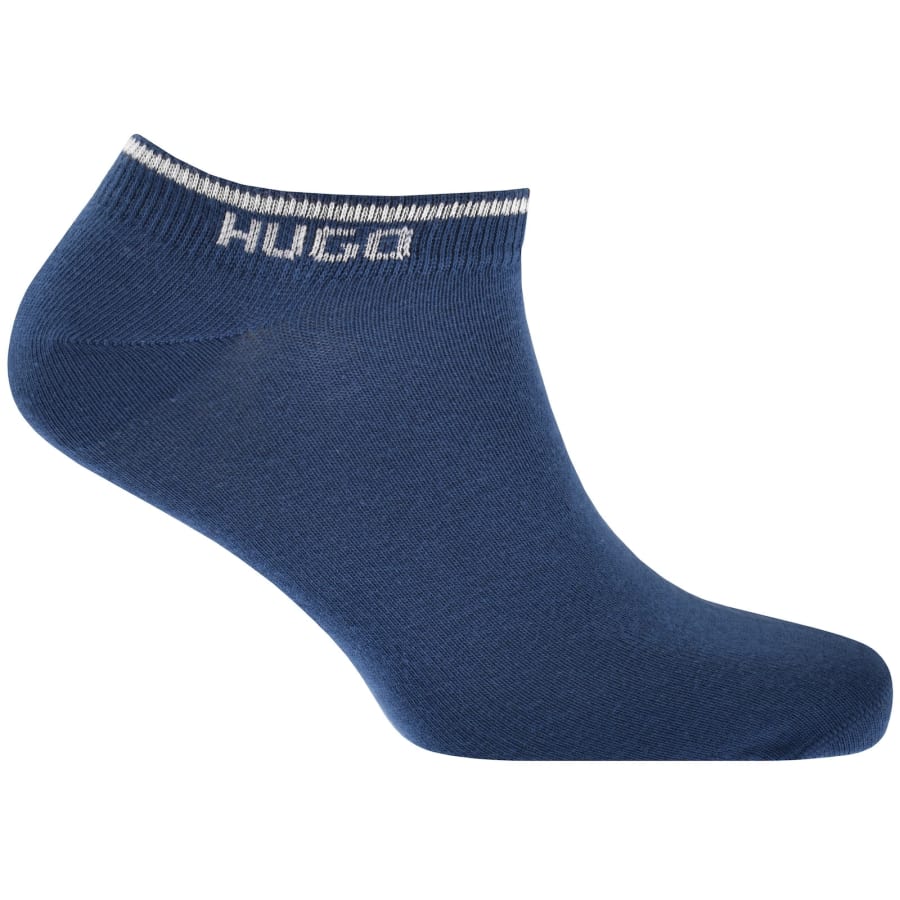 Image number 3 for HUGO 3 Pack Logo Socks