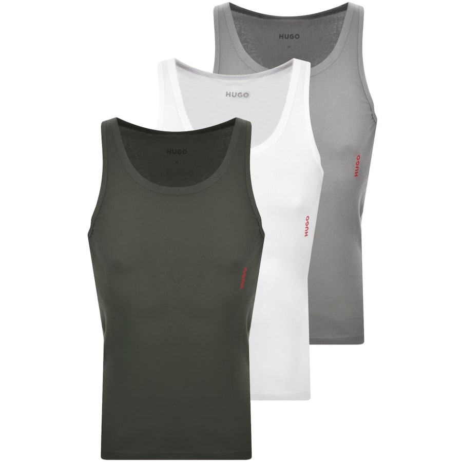 Image number 1 for HUGO 3 Pack Vests