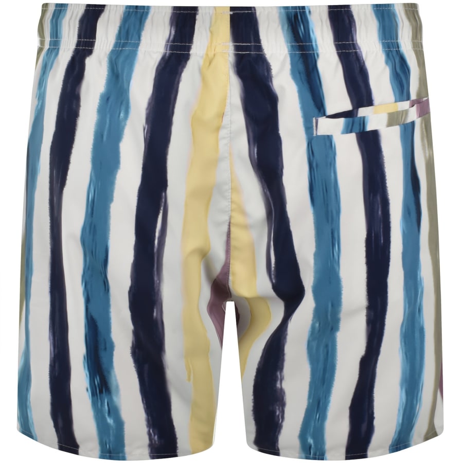 Image number 2 for HUGO Dino Swim Shorts Open Green