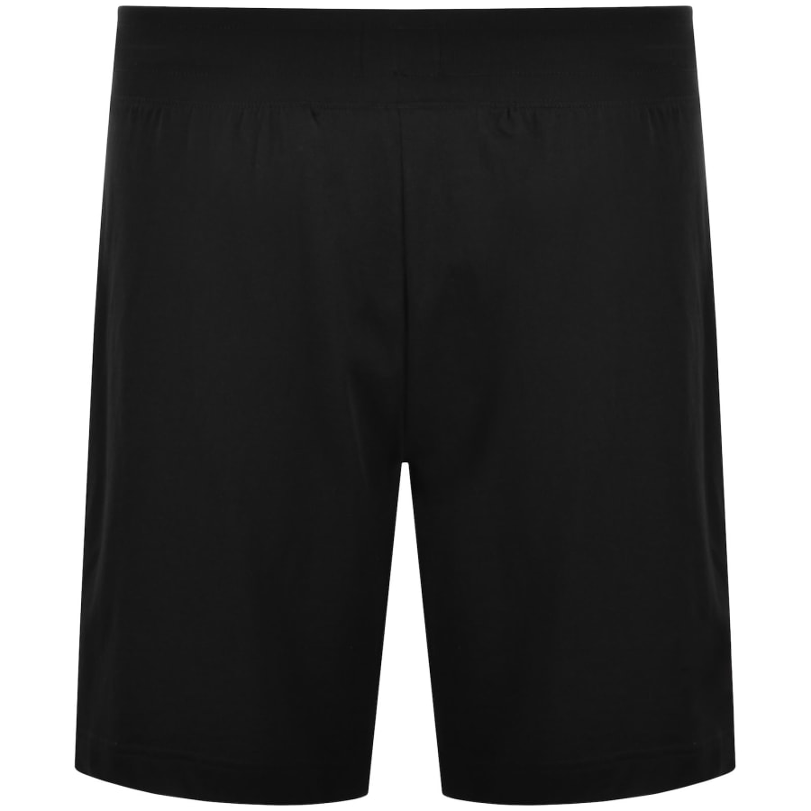 Image number 2 for HUGO Spray Logo Shorts Black