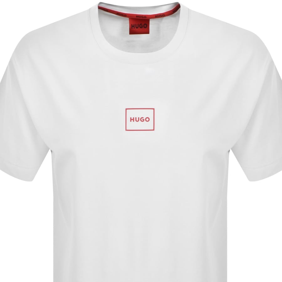 Image number 2 for HUGO Laze T Shirt White
