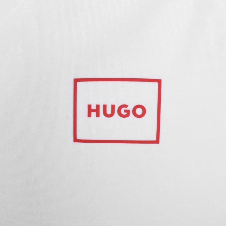 Image number 3 for HUGO Laze T Shirt White