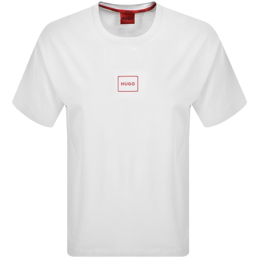 Image number 1 for HUGO Laze T Shirt White