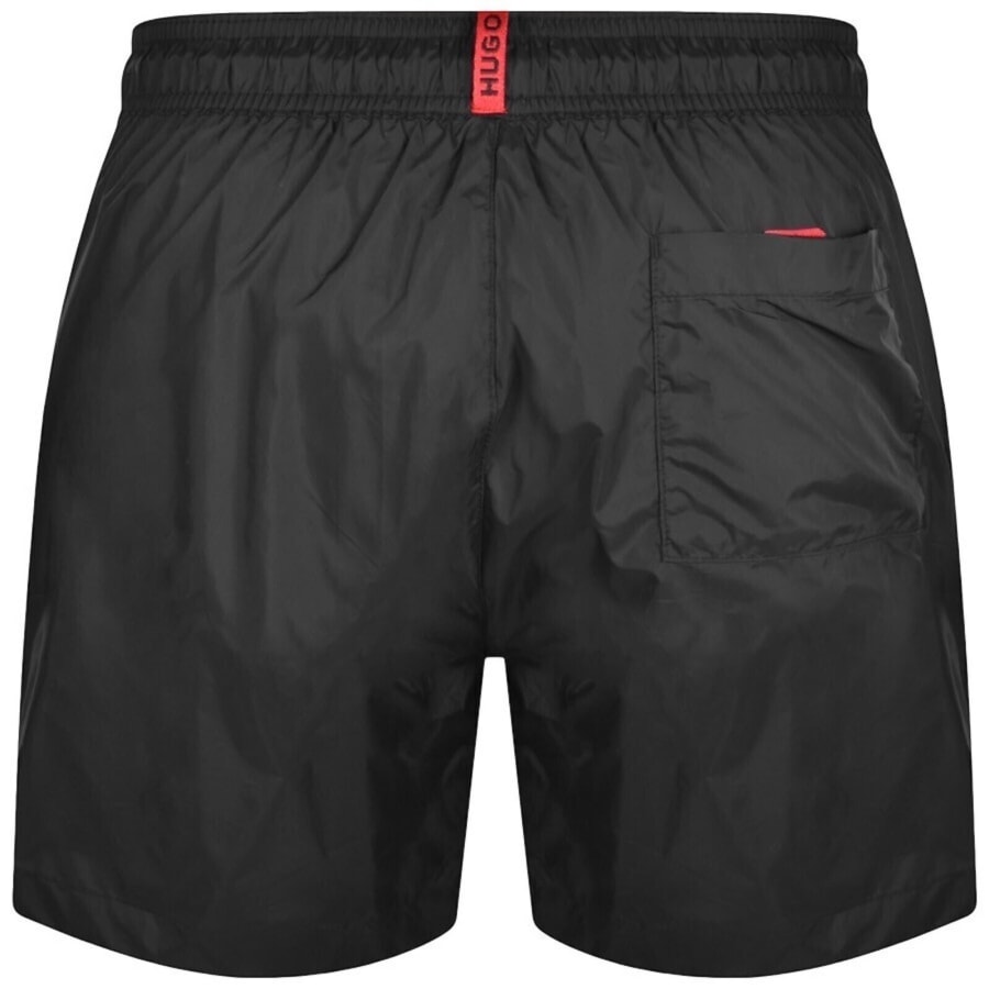 Image number 2 for HUGO Fab Swim Shorts Black