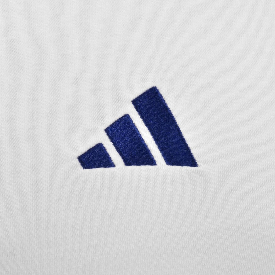 Image number 3 for adidas Sportswear 3 Stripes T Shirt White
