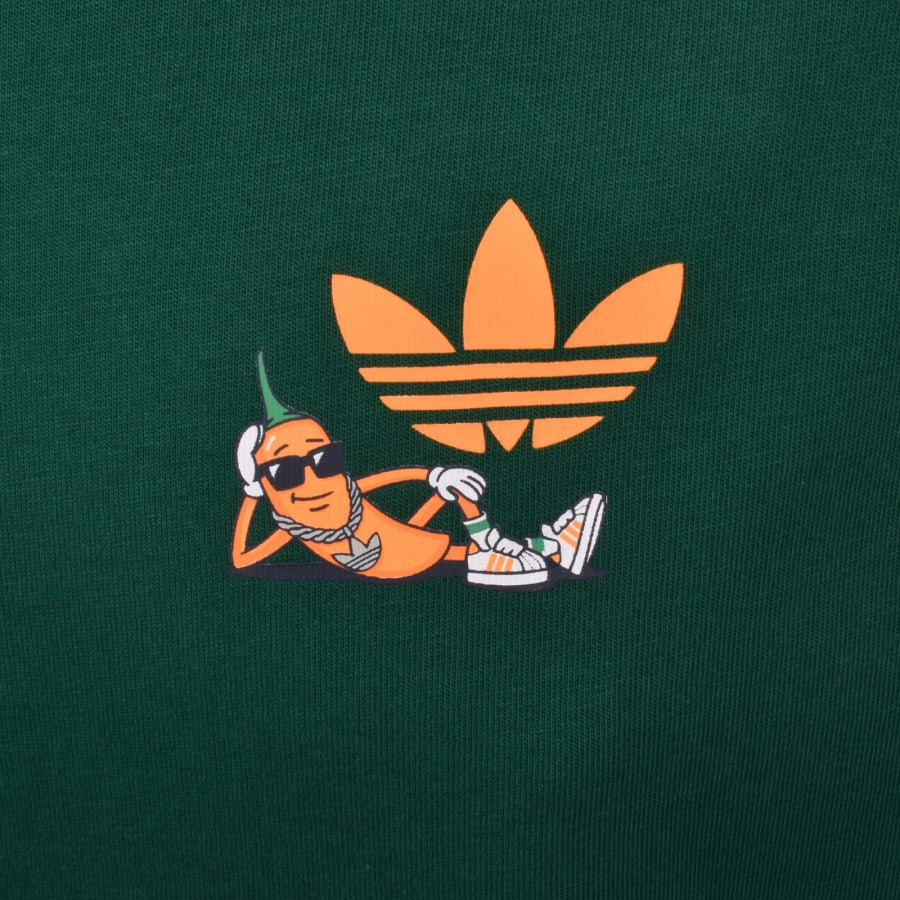 Image number 3 for adidas Originals New Chili 3.0 T Shirt Green