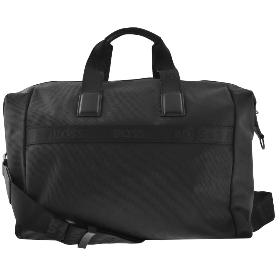 Image number 2 for BOSS Ray Soft Holdall Black
