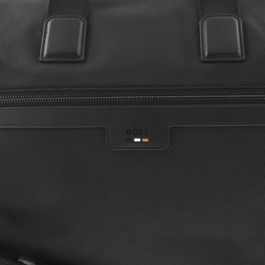 Image number 3 for BOSS Ray Soft Holdall Black