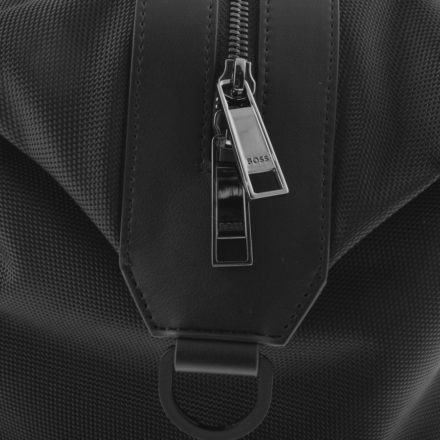 Image number 4 for BOSS Ray Soft Holdall Black