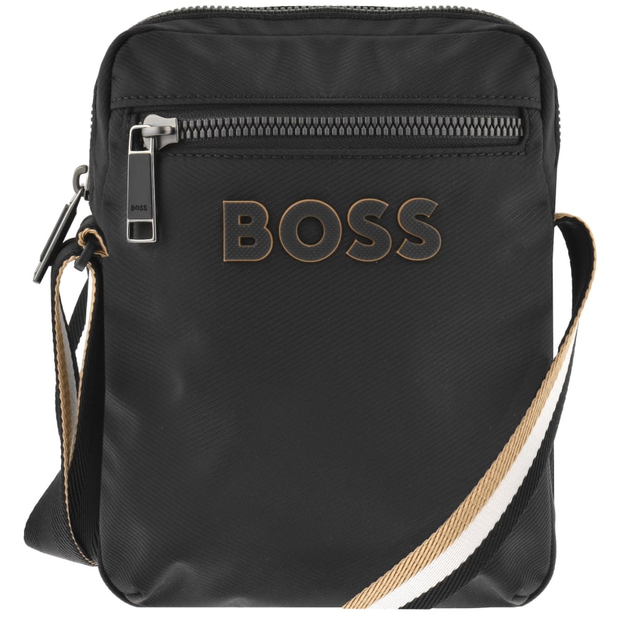 Image number 1 for BOSS Catch 3.0 A5 Bag Black