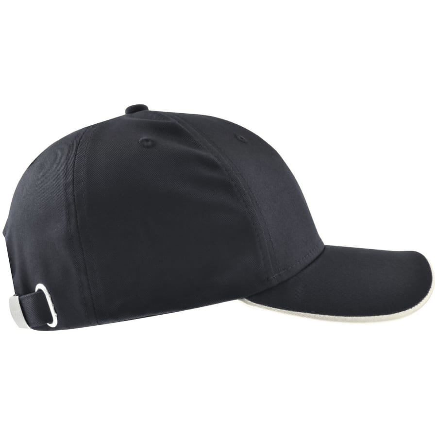 Image number 2 for BOSS Bold Baseball Cap Dark Blue
