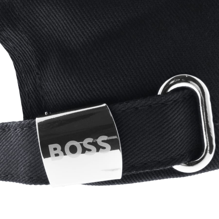 Image number 3 for BOSS Bold Baseball Cap Dark Blue