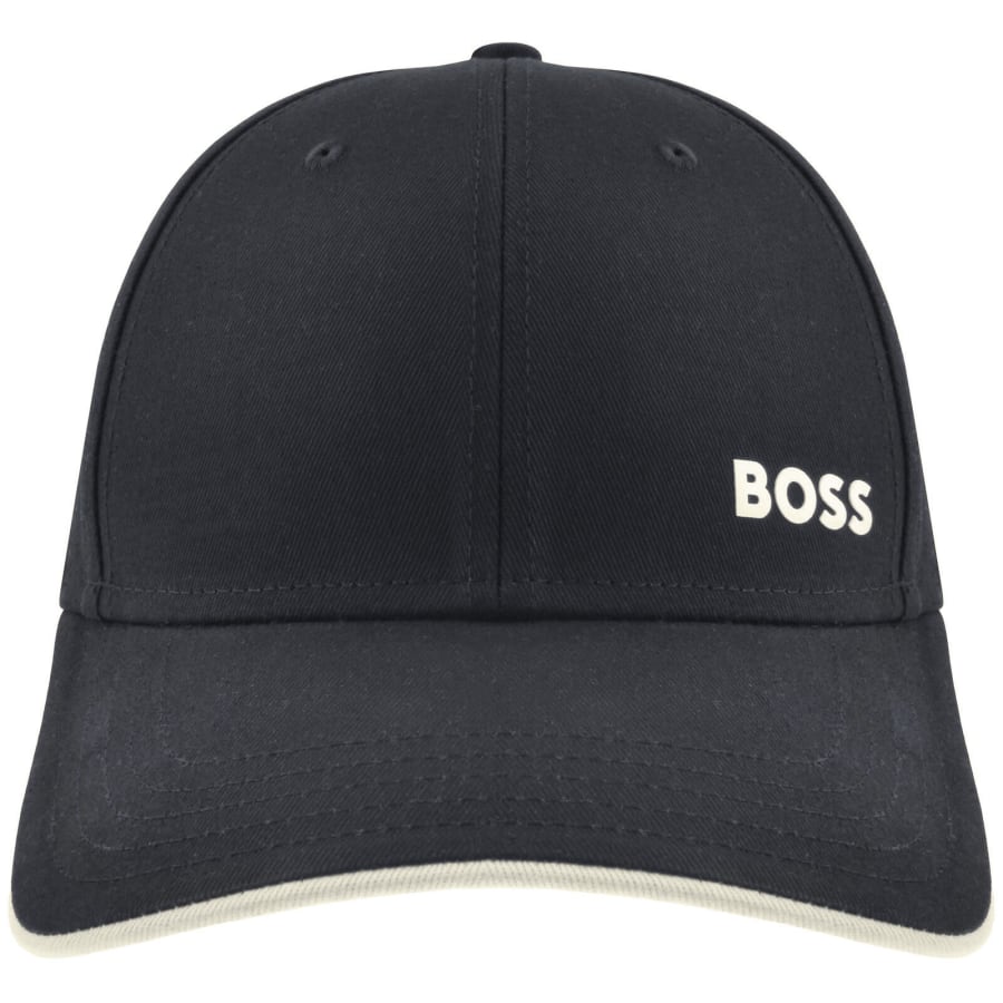 Image number 1 for BOSS Bold Baseball Cap Dark Blue