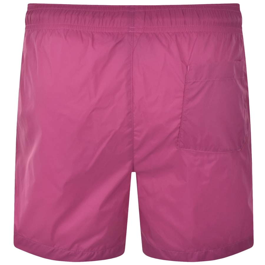 Image number 2 for HUGO Haiti Swim Shorts Bright Pink