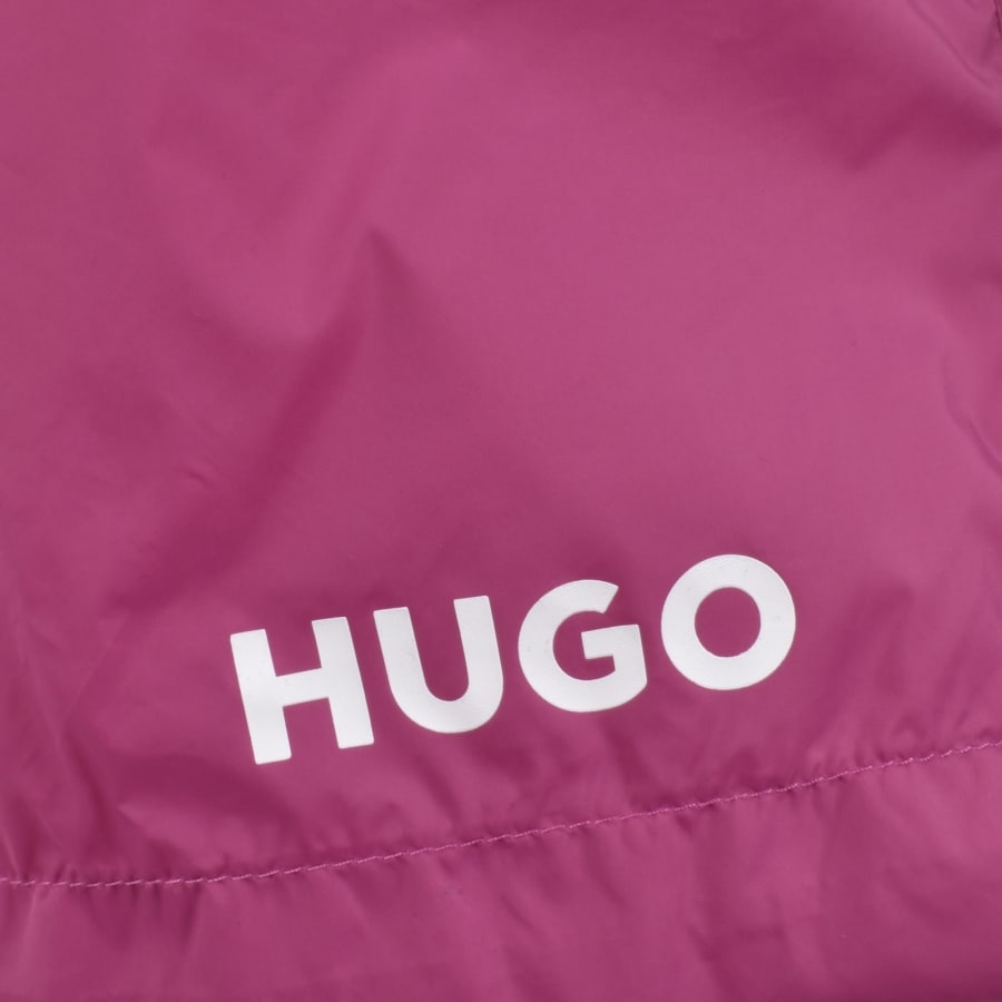 Image number 3 for HUGO Haiti Swim Shorts Bright Pink