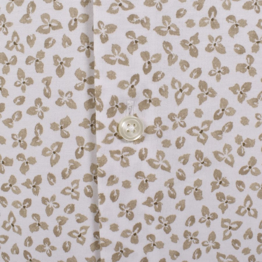 Image number 3 for BOSS Roan Slim Fit Shirt Open Beige