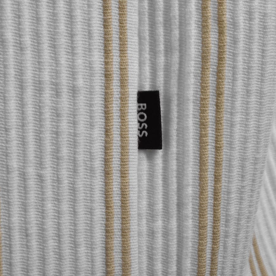 Image number 3 for BOSS Lars Short Sleeve Shirt Open Beige