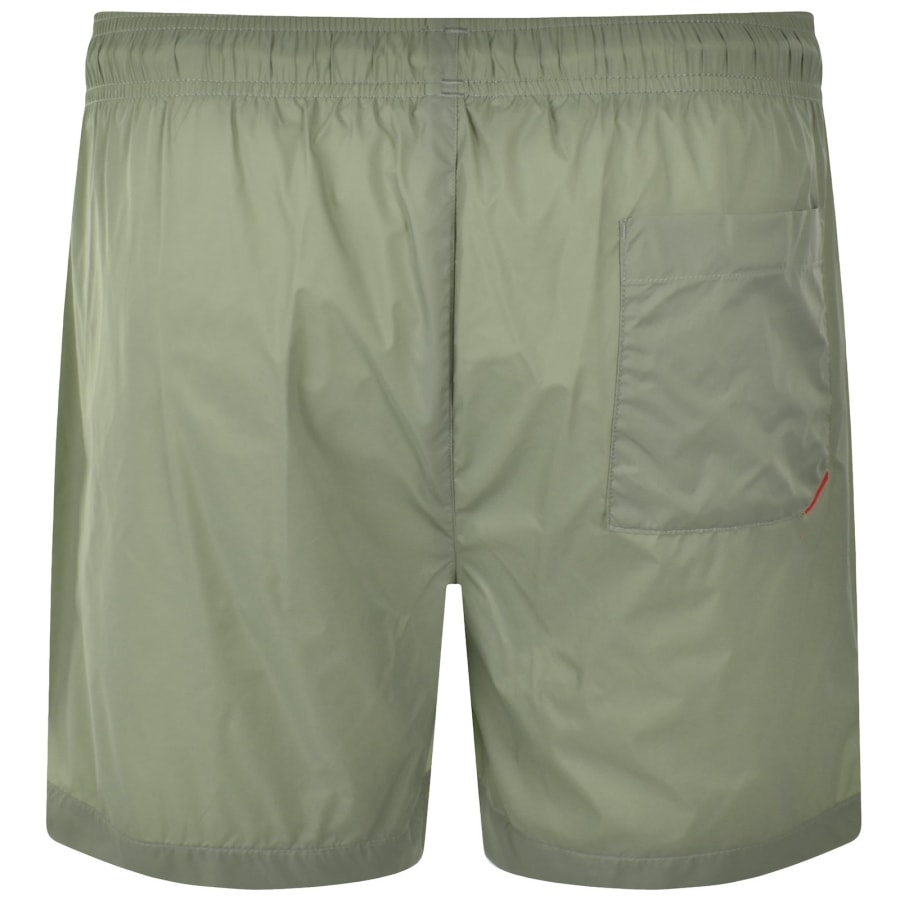 Image number 2 for HUGO Haiti Swim Shorts Green