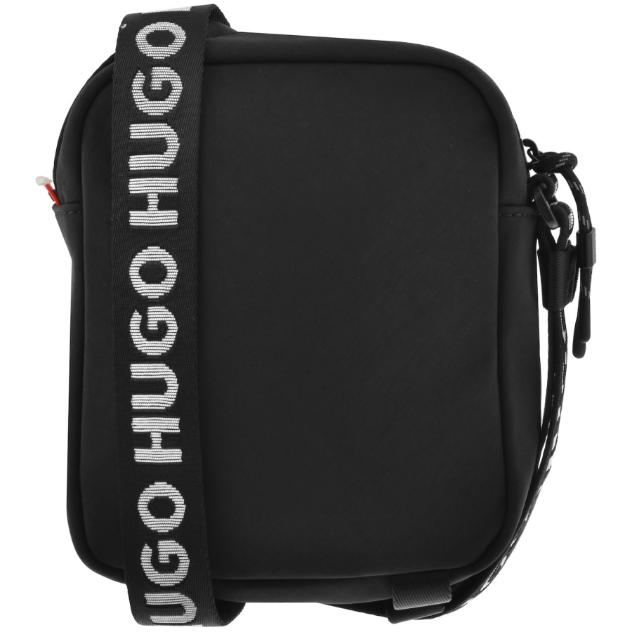 Image number 2 for HUGO Ayden Crossbody Bag Black