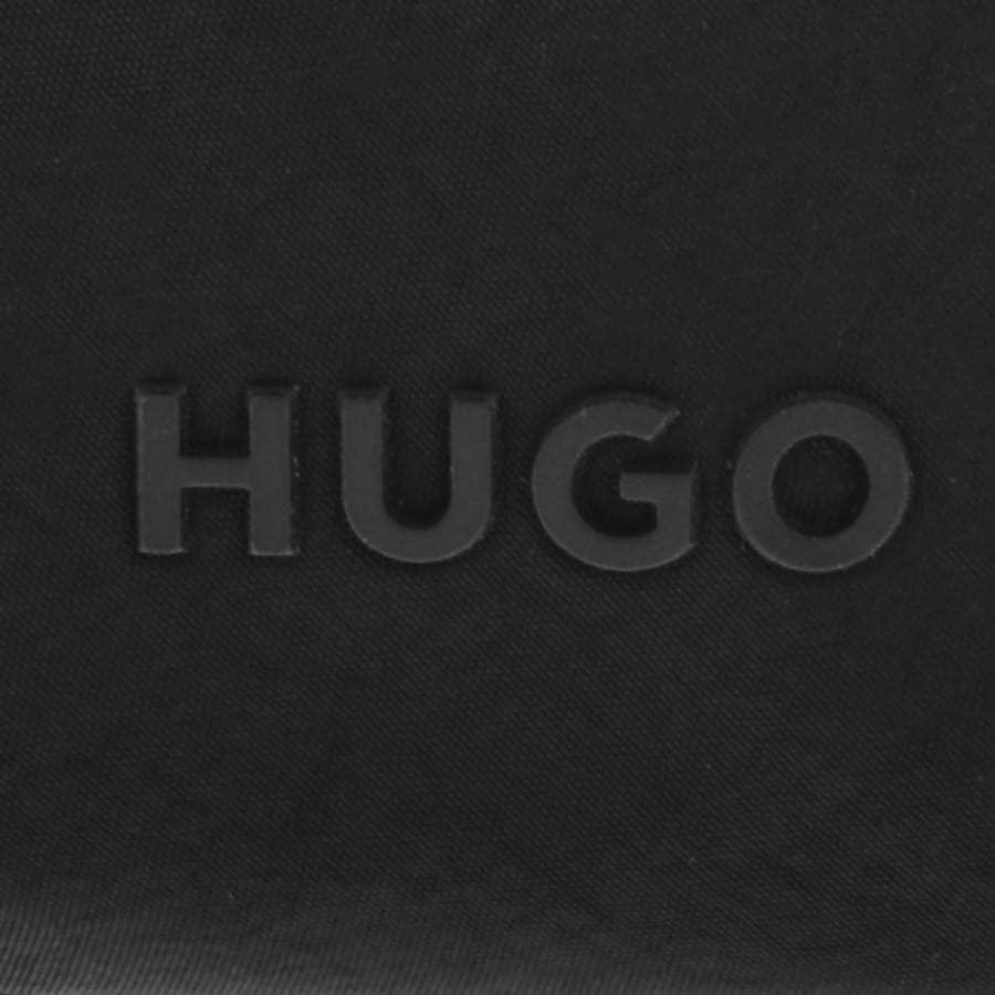 Image number 3 for HUGO Ayden Crossbody Bag Black