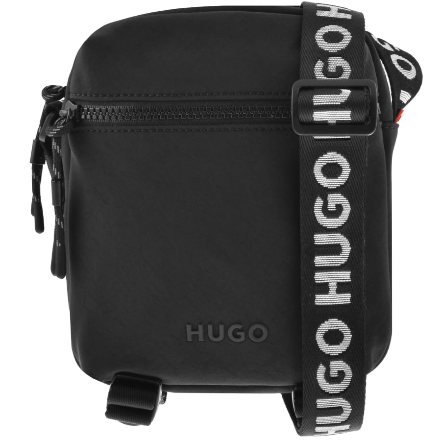 Image number 1 for HUGO Ayden Crossbody Bag Black