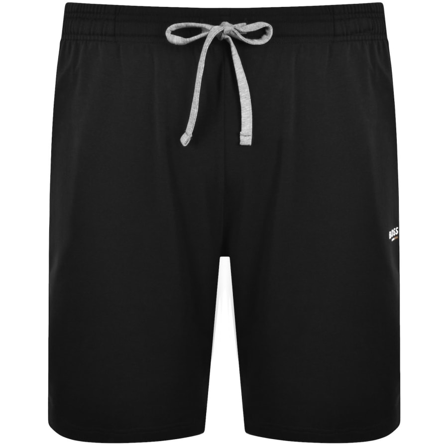 Image number 3 for BOSS Oliver Short Set Black