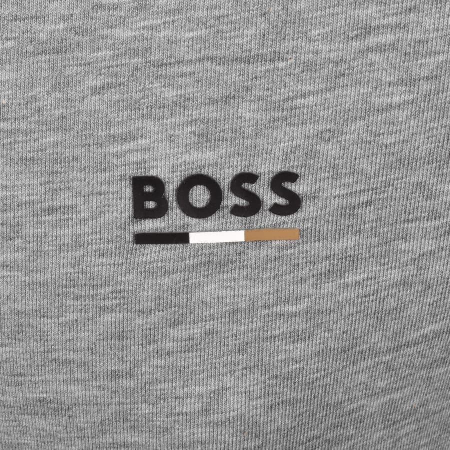Image number 4 for BOSS Oliver Hooded Tracksuit Grey
