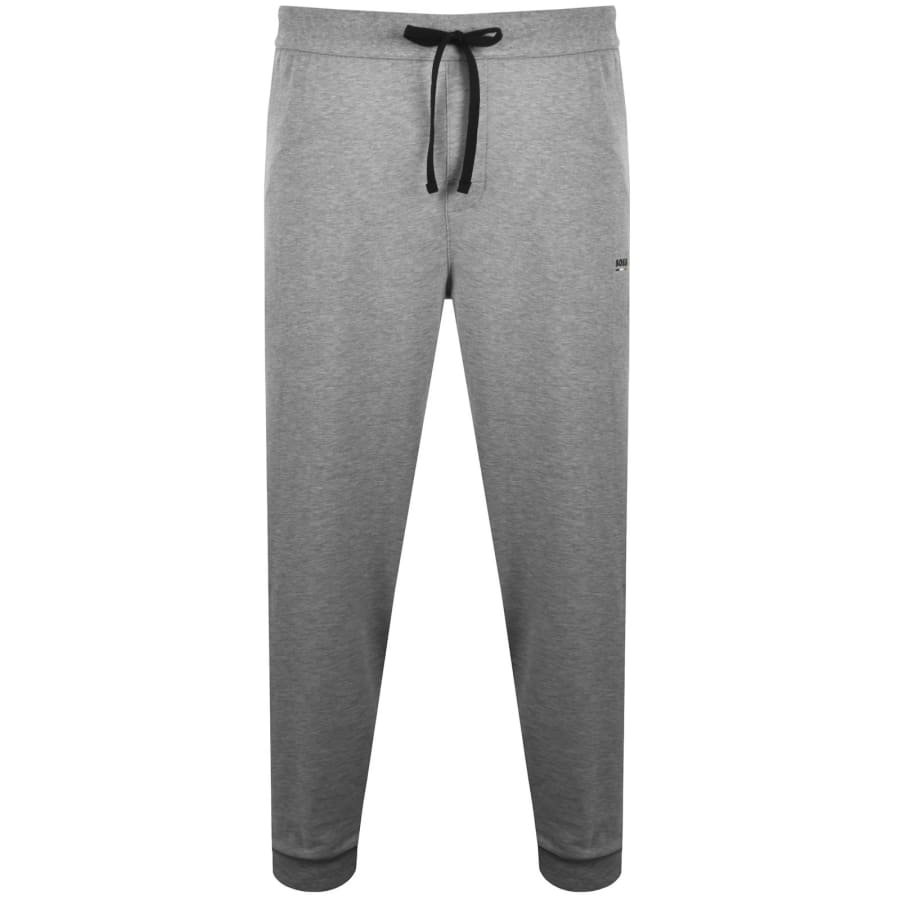 Image number 5 for BOSS Oliver Hooded Tracksuit Grey