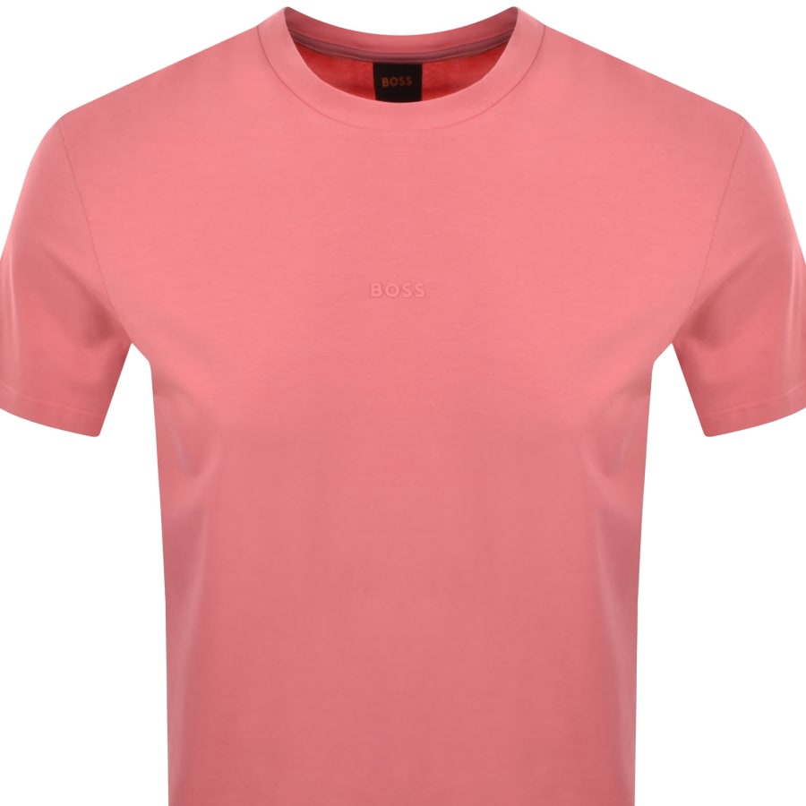 Image number 2 for BOSS TChup T Shirt Deep Pink