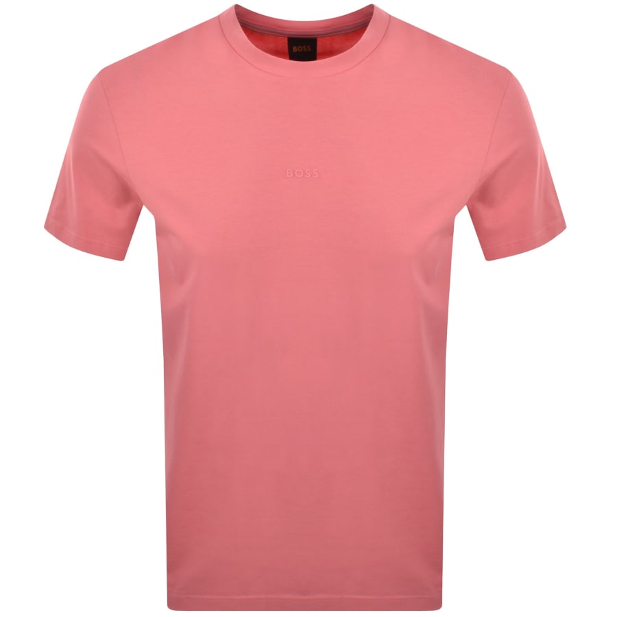 Image number 1 for BOSS TChup T Shirt Deep Pink