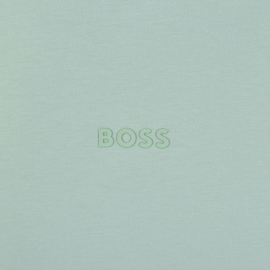 Image number 3 for BOSS TChup T Shirt Aqua Green