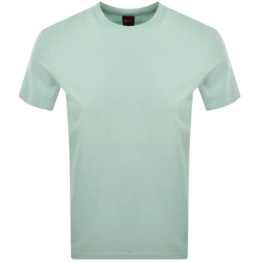 Image number 1 for BOSS TChup T Shirt Aqua Green