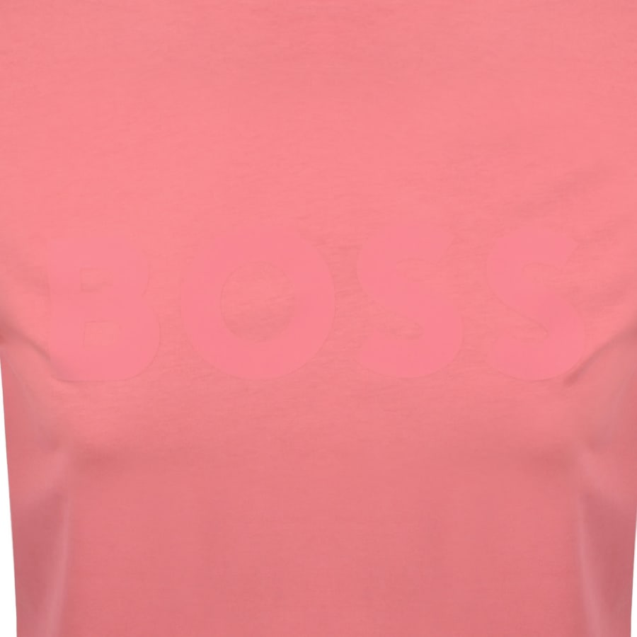 Image number 3 for BOSS Thinking 1 Logo T Shirt Deep Pink